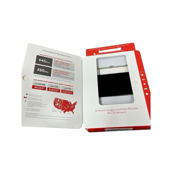 LG K8 V Smartphone Touchscreen Prepaid Verizon Network Black - Picture 3 of 10